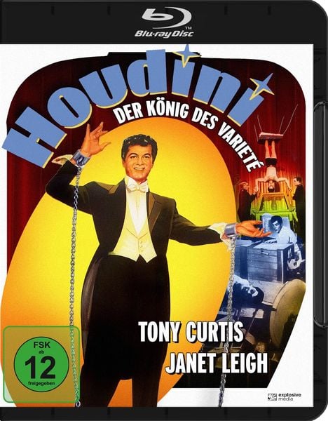 Produktbild: Houdini, der K&ouml;nig des Variet&eacute;