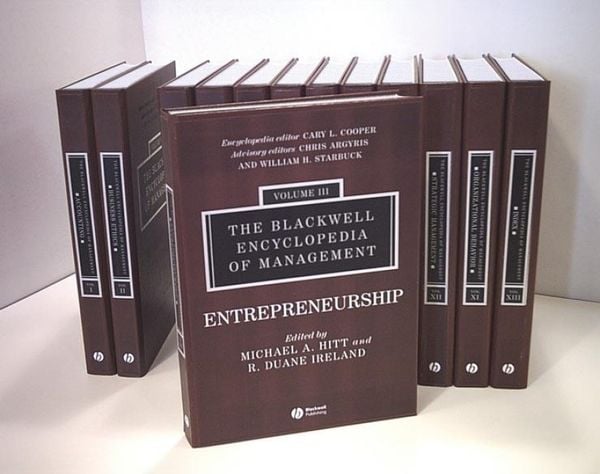 Produktbild: The Blackwell Encyclopedia of Management, 12 Volume Set
