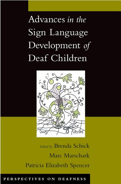 Produktbild: Advances in the Sign Language Development of Deaf Children