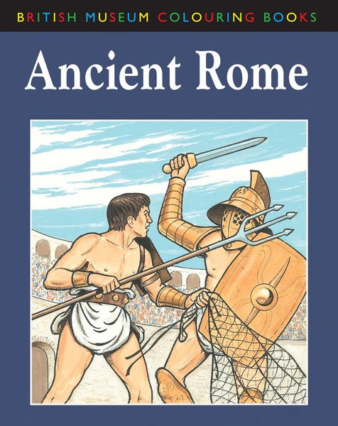 Produktbild: Green, J: British Museum Colouring Book of Ancient Rome