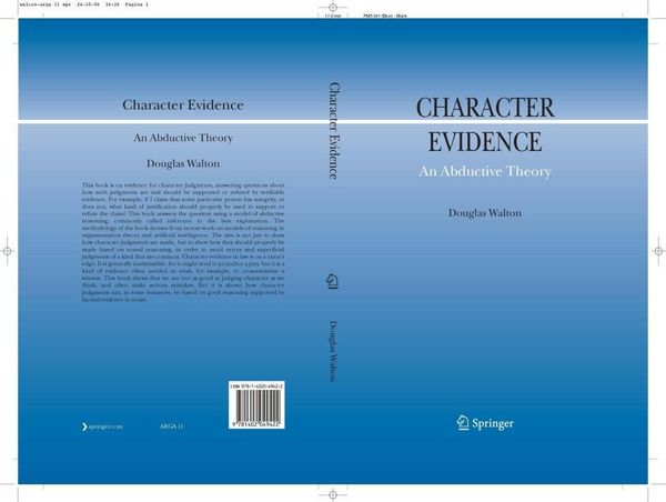 Produktbild: Character Evidence