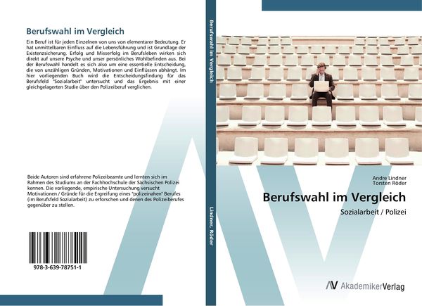 Berufswahl im Vergleich, Taschenbuch von Andre Lindner , Torsten Röder, AV Akademikerverlag, 9783639787511