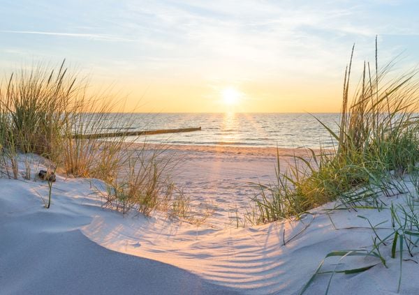 Produktbild: Lais Puzzle Sonnenuntergang an der Ostsee 1000 Teile