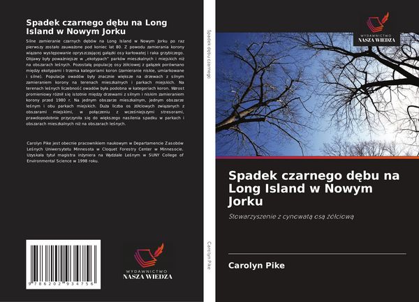 Produktbild: Spadek czarnego d&iquest;bu na Long Island w Nowym Jorku