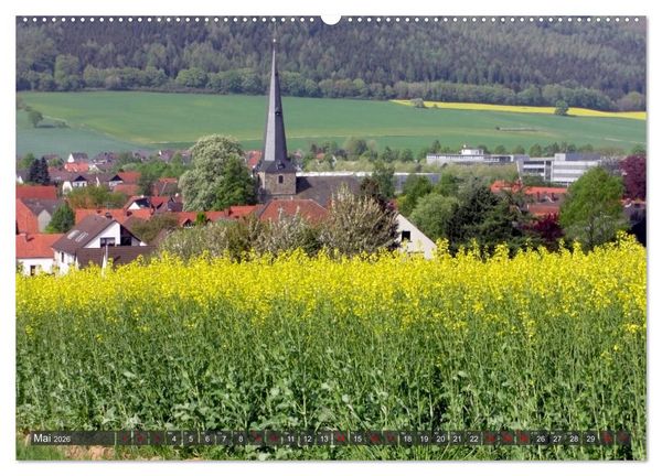Produktbild: Flecken Aerzen (hochwertiger Premium Wandkalender 2026 DIN A2 quer), Kunstdruck in Hochglanz