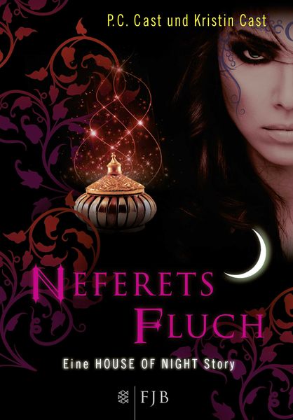 Neferets Fluch / House of Night Story Band 3, Gebundene Ausgabe von P.C. Cast, Fischer Fjb