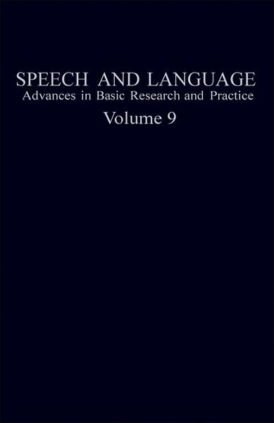 Produktbild: Speech and Language
