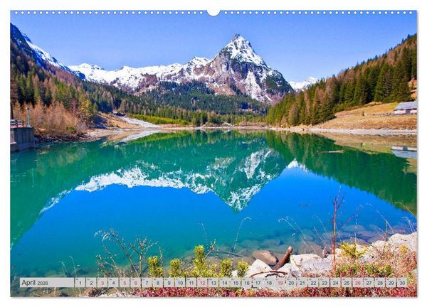 Produktbild: Naturpark Riedingtal (Wandkalender 2026 DIN A2 quer), CALVENDO Monatskalender
