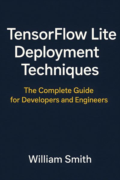 Produktbild: TensorFlow Lite Deployment Techniques