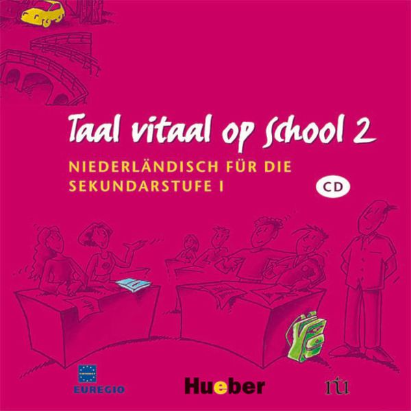 Taal vitaal op school 2 - Stephen Fox, CD, 9783190253685