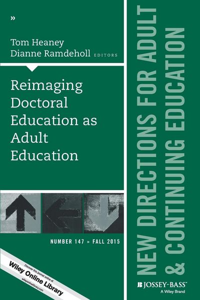 Produktbild: Reimaging Doctoral Education a