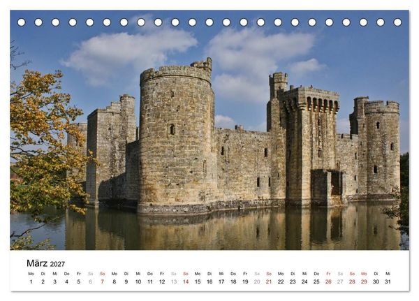Produktbild: Englands wilder S&uuml;den (Tischkalender 2027 DIN A5 quer), CALVENDO Monatskalender