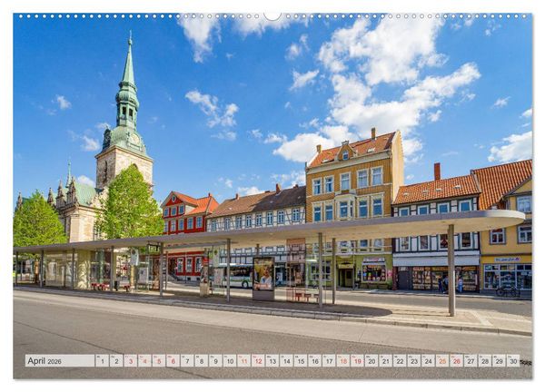 Produktbild: Wolfenb&uuml;ttel Impressionen (hochwertiger Premium Wandkalender 2026 DIN A2 quer), Kunstdruck in Hochglanz