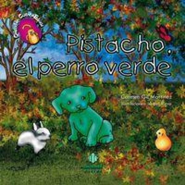 Produktbild: Pistacho. El perro verde