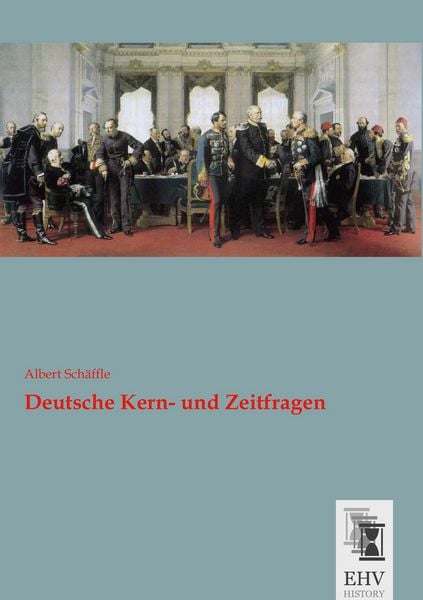 Produktbild: Deutsche Kern- und Zeitfragen