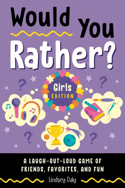 Produktbild: Would You Rather? Girls Edition