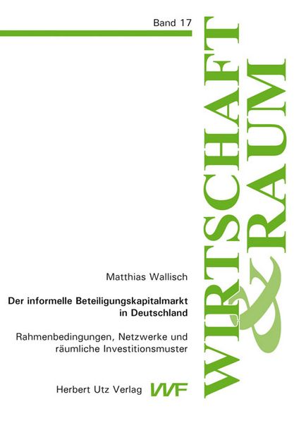 Produktbild: Der informelle Beteiligungskapitalmarkt in Deutschland