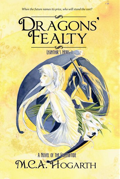 Produktbild: Dragons' Fealty (Lisinthir's Heirs, #1)