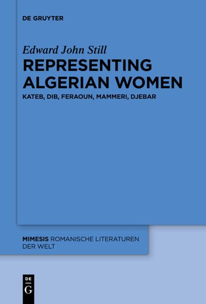 Produktbild: Representing Algerian Women