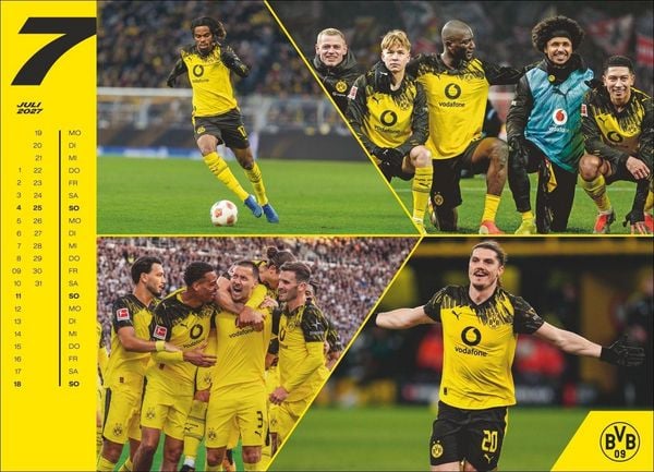 Produktbild: BVB Edition Kalender 2027