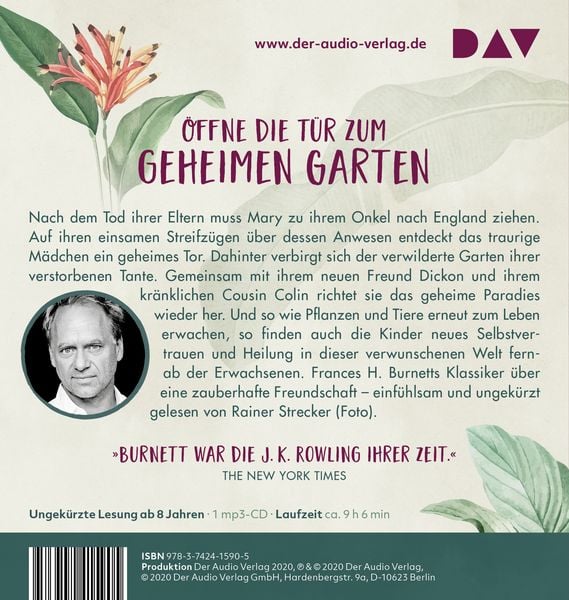 Produktbild: Der geheime Garten
