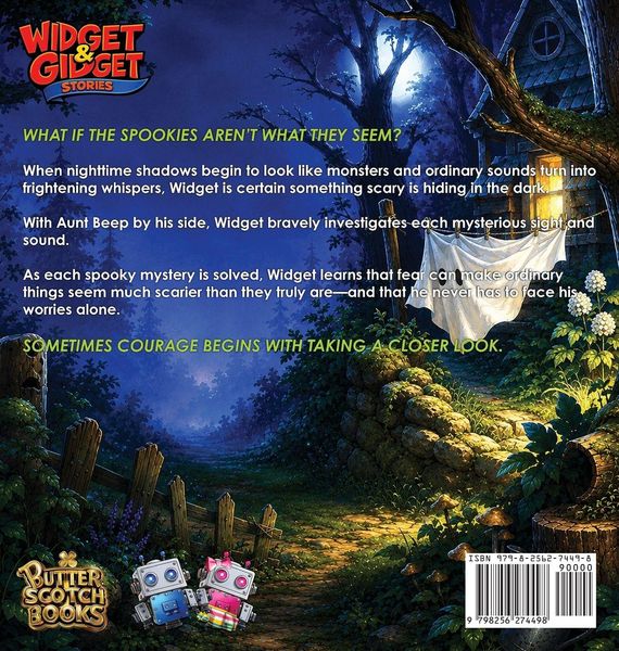 Produktbild: Widget and the Spookies