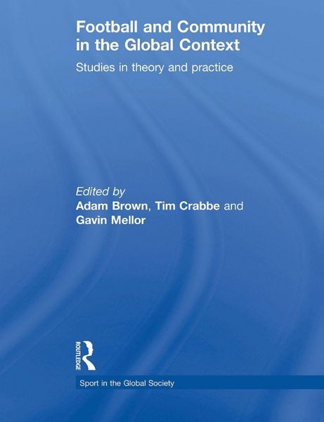 Produktbild: Football and Community in the Global Context