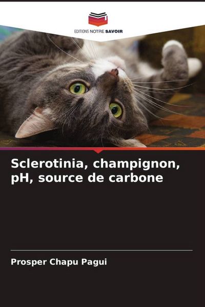 Produktbild: Sclerotinia, champignon, pH, source de carbone