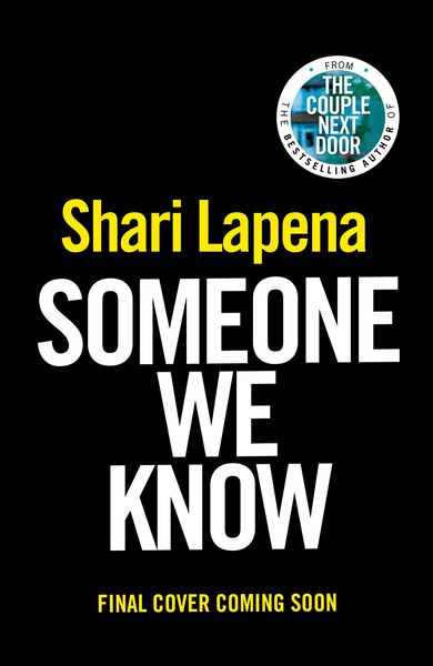 Produktbild: Lapena, S: Someone We Know