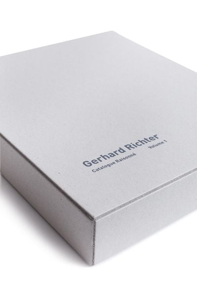 Produktbild: Gerhard Richter Catalogue Raisonn&eacute;. Volume 1