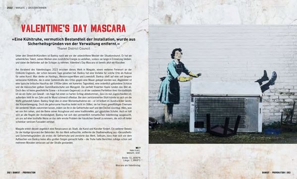 Banksy Provokation