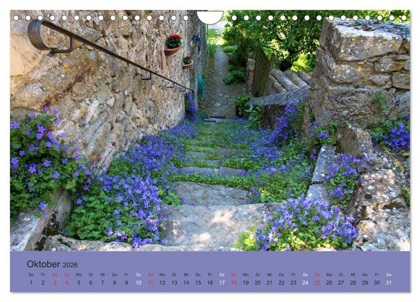 Produktbild: Provenzalisches Drome (Wandkalender 2026 DIN A4 quer), CALVENDO Monatskalender