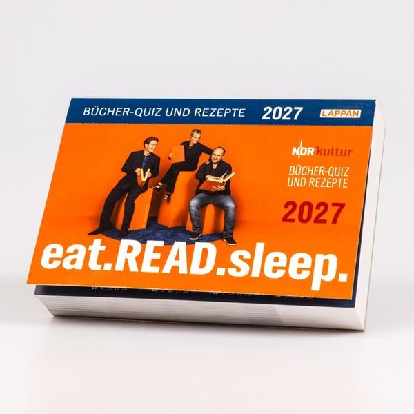 Produktbild: eat.READ.sleep Tageskalender 2027