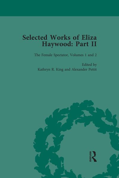 Produktbild: Selected Works of Eliza Haywood, Part II Vol 2