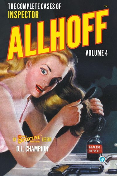 Produktbild: The Complete Cases of Inspector Allhoff, Volume 4