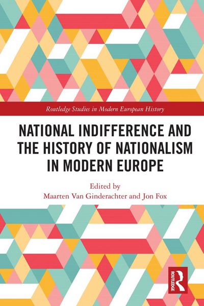 Produktbild: National indifference and the History of Nationalism in Modern Europe