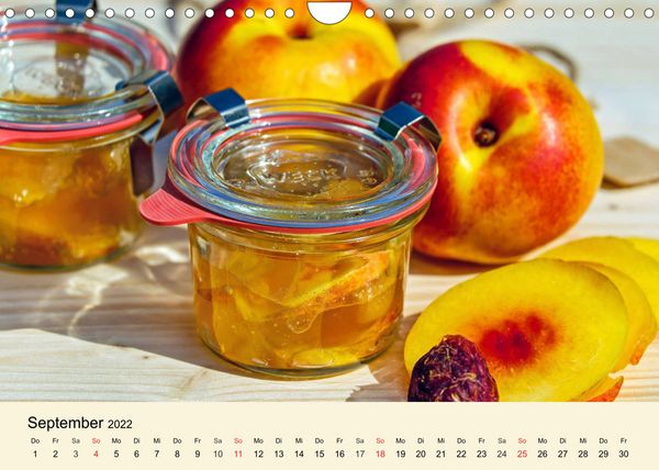 Produktbild: Marmelade schmeckt nicht nur auf dem Fr&uuml;hst&uuml;ckstisch! (Wandkalender 2022 DIN A4 quer)