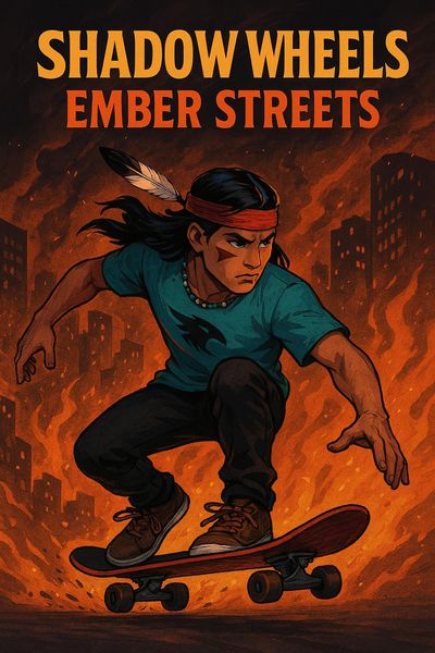 Produktbild: Shadow Wheels Ember Streets