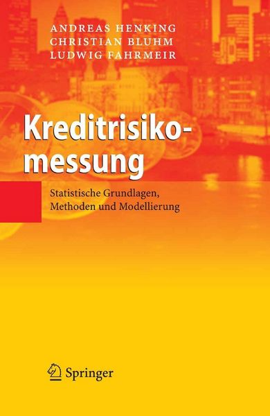 Produktbild: Kreditrisikomessung