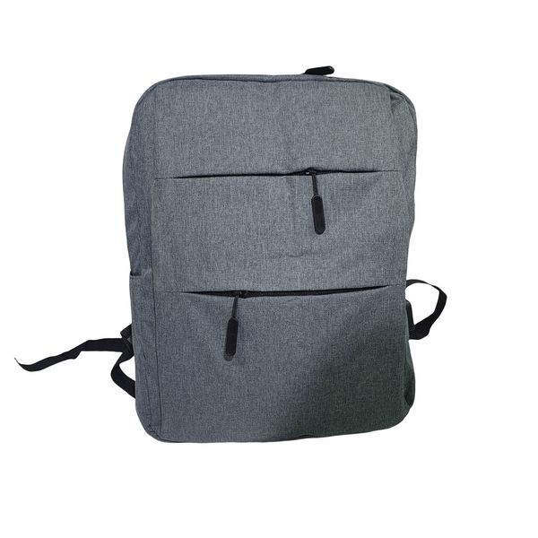 Produktbild: HTI-Living Rucksack Agosta12 grau Polyester Rucksack Agosta12 grau Polyester