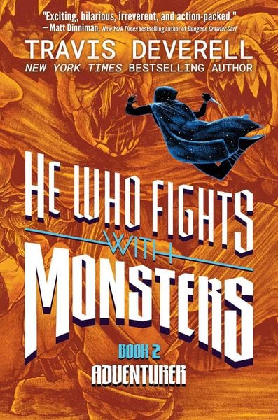 Produktbild: He Who Fights with Monsters, Book 2