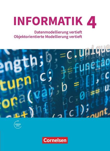 Produktbild: Informatik (Oldenbourg) - Gymnasium Bayern - Ausgabe 2017 - Band 4