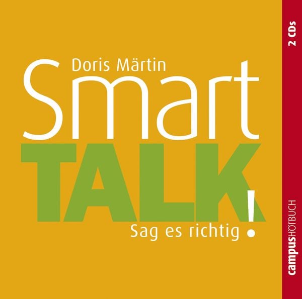 Smart Talk - Doris Märtin, CD, 9783593384597