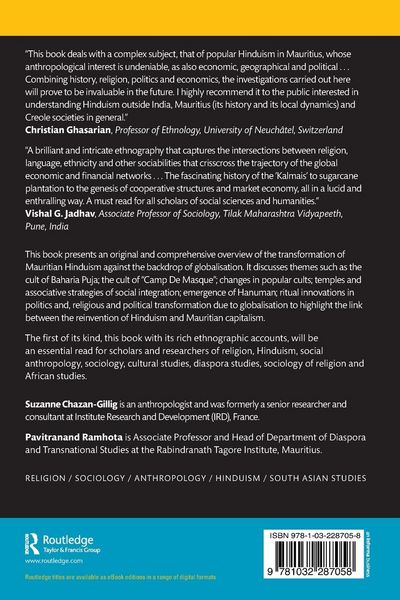 Produktbild: Mauritian Hinduism and Globalisation