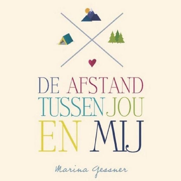 Produktbild: De afstand tussen jou en mij