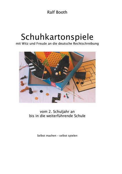 Produktbild: Schuhkartonspiele