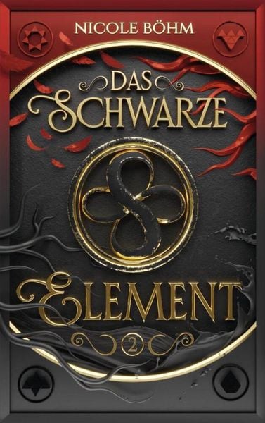 Produktbild: Das schwarze Element - Band 2