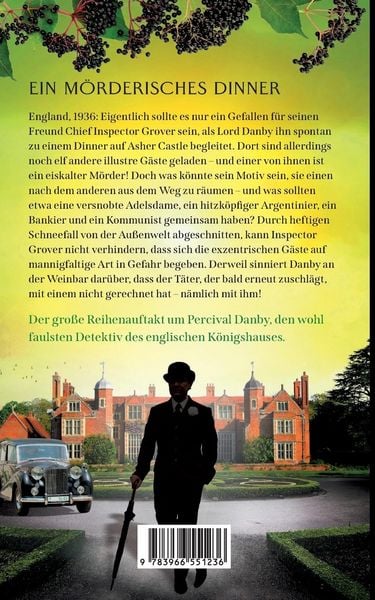 Produktbild: Lord Danby - Mord auf Asher Castle