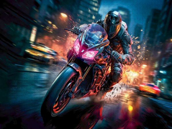 Produktbild: CALVENDO Puzzle Motorr&auml;der | 2000 Teile Lege-Gr&ouml;&szlig;e 90x67cm Foto-Puzzle f&uuml;r gl&uuml;ckliche Stunden