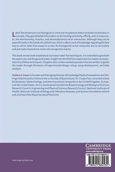 Produktbild: Label-Free Biosensors